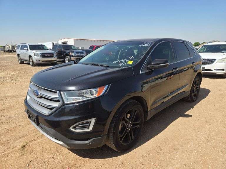 2018  Ford  Edge Titanium  SUV 4D