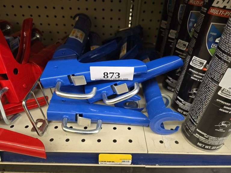 (5) Metal Caulk Guns