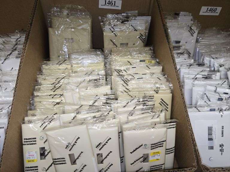 Beige Switch & Plug In Covers