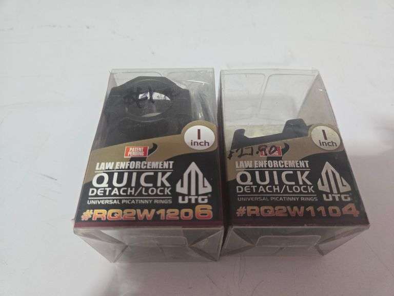 (2) UTG Quick Detach/Locks
