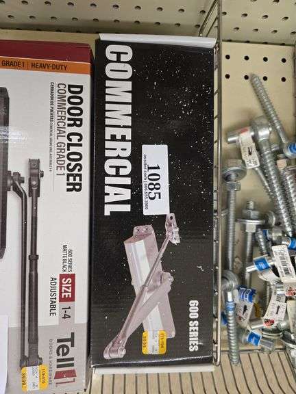 Tell 600 Series Aluminum sz 4 Door Closer