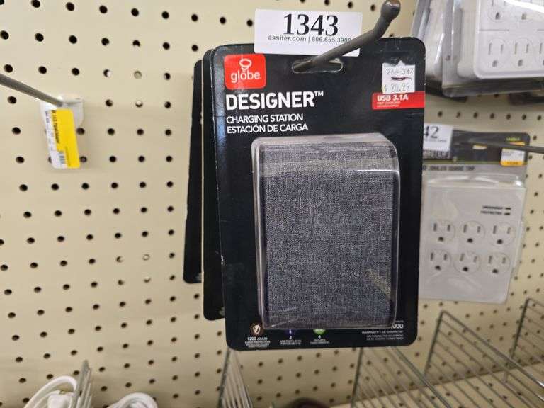 (3) Designer Charging Station