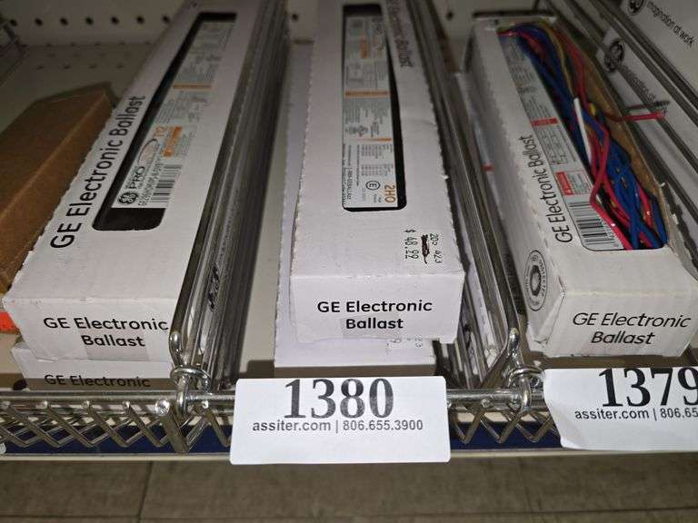 (2) GE GE296HOMVPS-N-DIYB