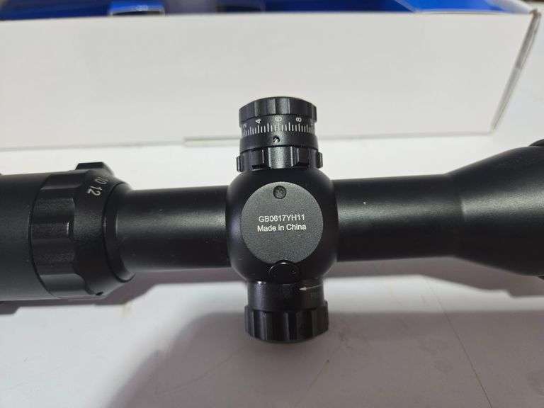 UTG Bugbuster 3-12x32 Rifle Scope in Box