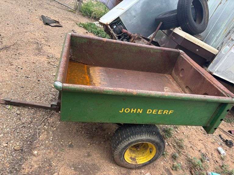 John deer wagon trailer