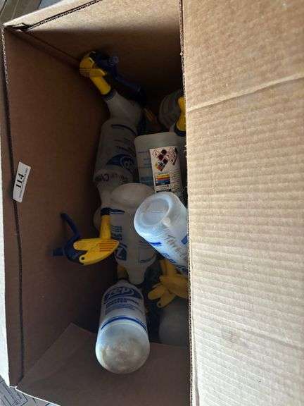 Spray bottles