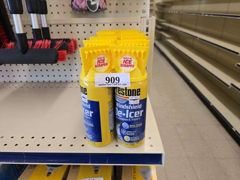 (12) 11oz Prestone Windshield De-Icer