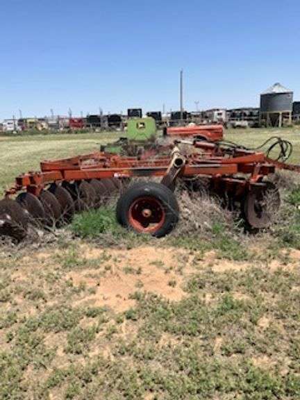 Krause 12'  Tandem Disc Plow w/22" Discs