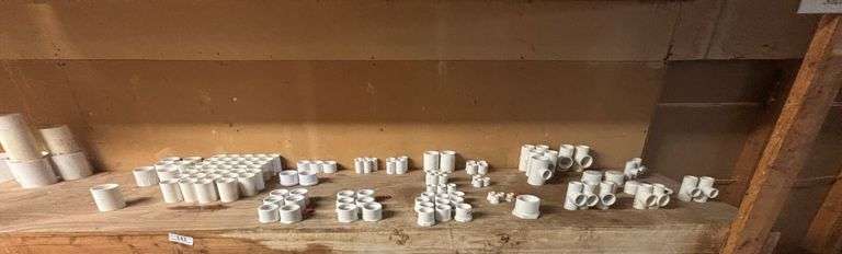 misc T joints pvc