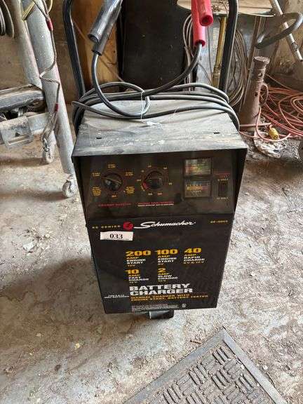Battery charger SE 4022 Schumacker