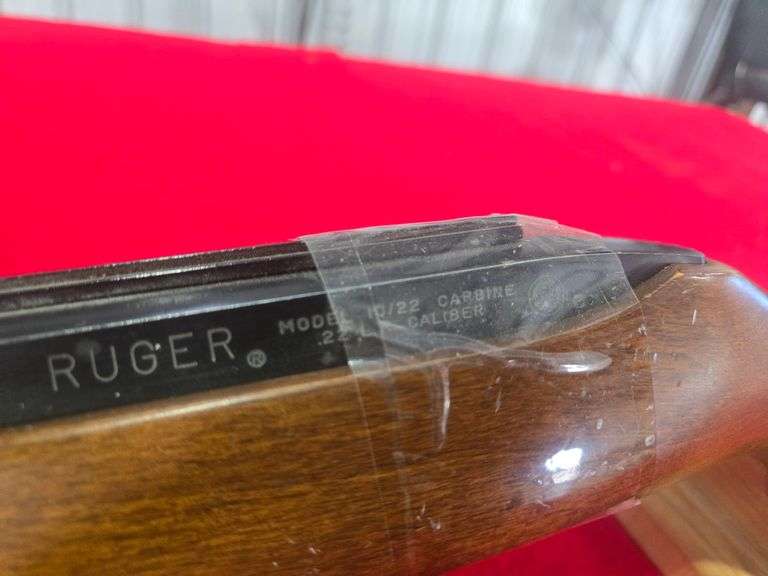 Ruger  10-22  Rifle