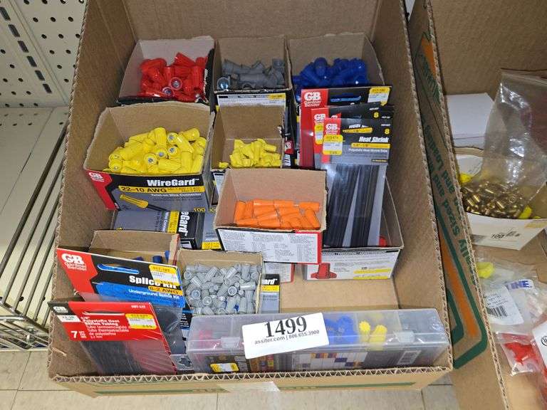 Heat Shrink, Twist On Connectors, Splice Kits
