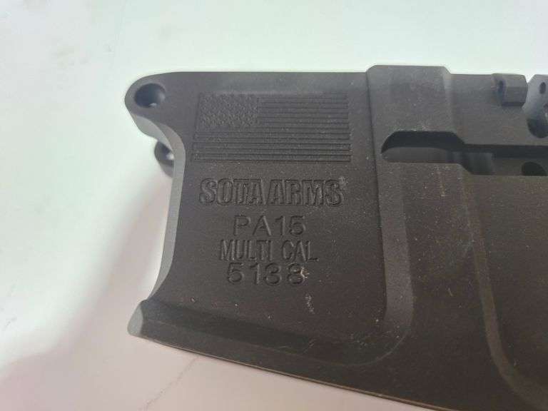 Soya Arms PA 15 Multi Cal Lower