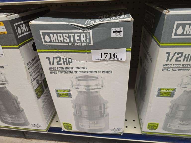1/2hp MP50 Waste Disposer