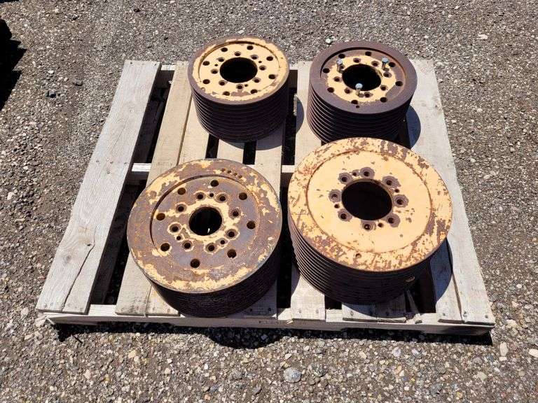 (4) Pulleys
