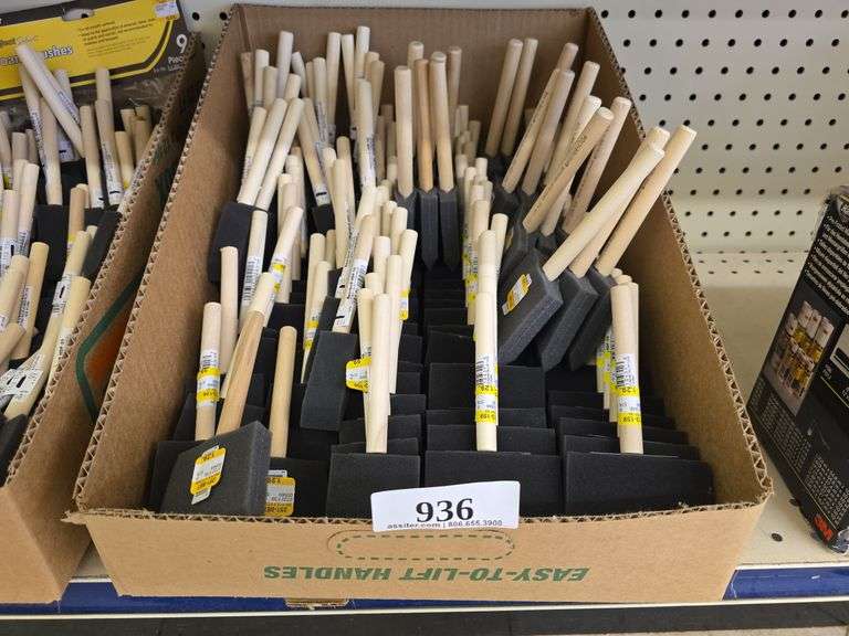 Foam Brush Collection