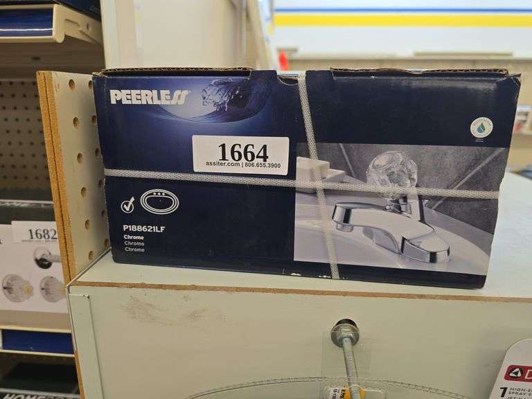 Peerless Lavatory Chrome Faucet P188621LF