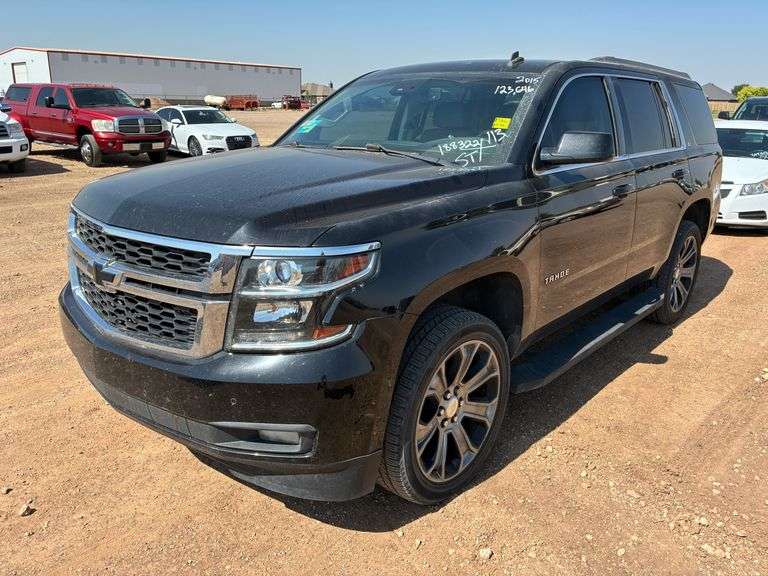 2015  Chevrolet  Tahoe  SUV 4D