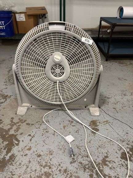 Oscillating Floor Fan