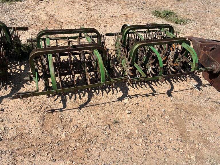 (2) Rotary Tiller Sections