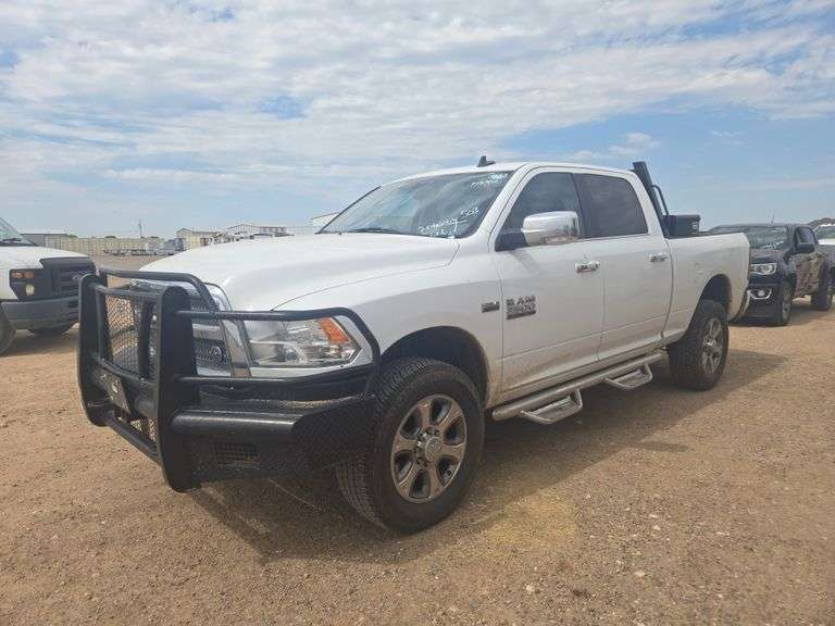 2018  Ram  2500 SLT  Crew Cab 4D
