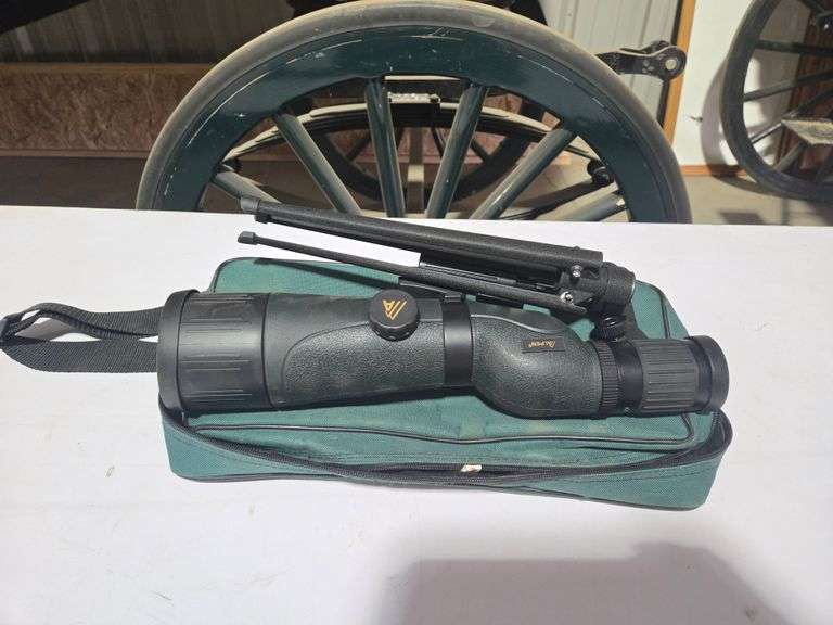 Alpen 60x Spotter Scope w/Tripod and Carry Bag