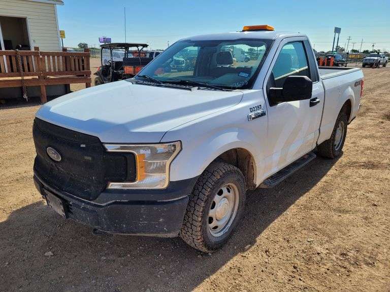 2018  Ford  F150  Regular Cab 2D  XL