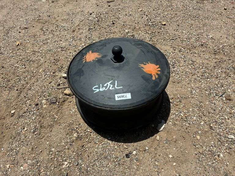 Black Top Fire Pit