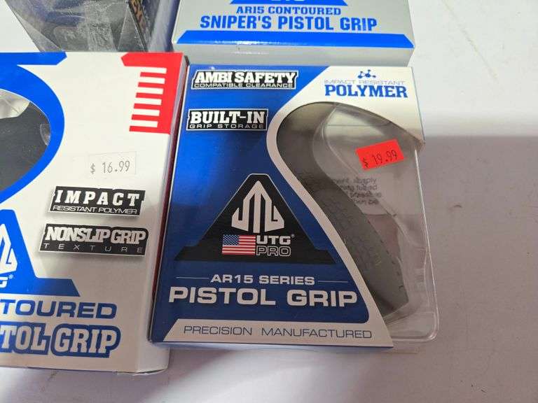 UTG AR15 Contoured Sniper’s Pistol Grip