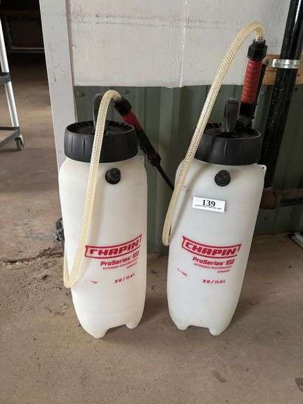Chapin pro series xp sprayer