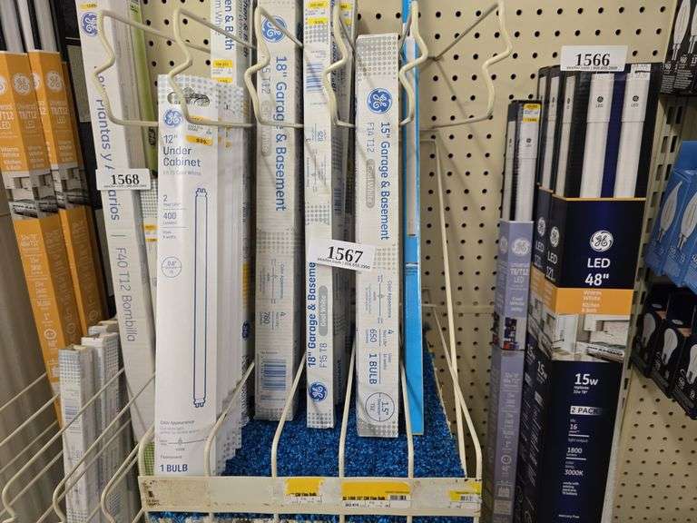 15" & 18" Bulbs w/12"