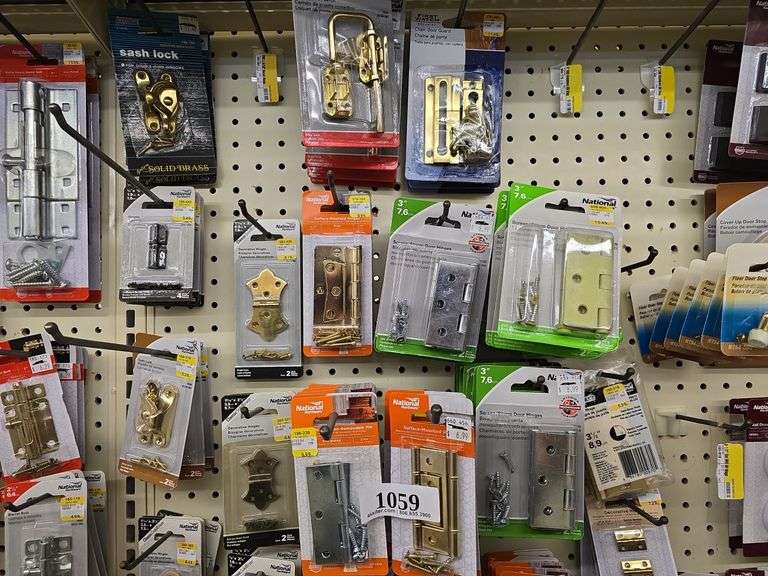 Assorted Hinges