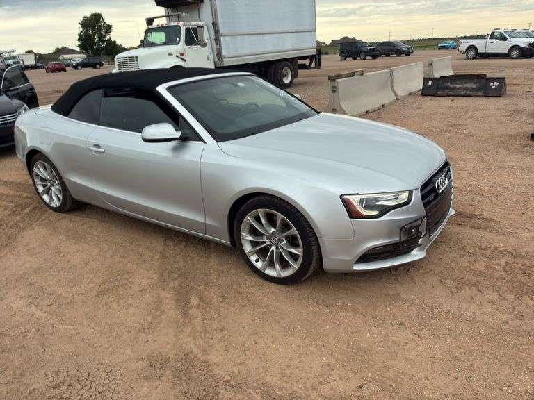 2014  Audi  Audi  A5 Quattro Premium  Cabriolet 2D  Sedan