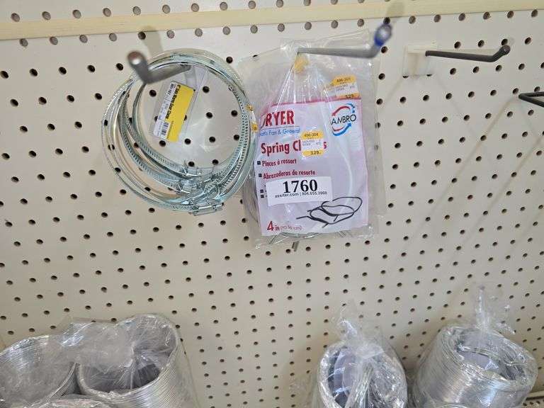 4"Dryer Clamps