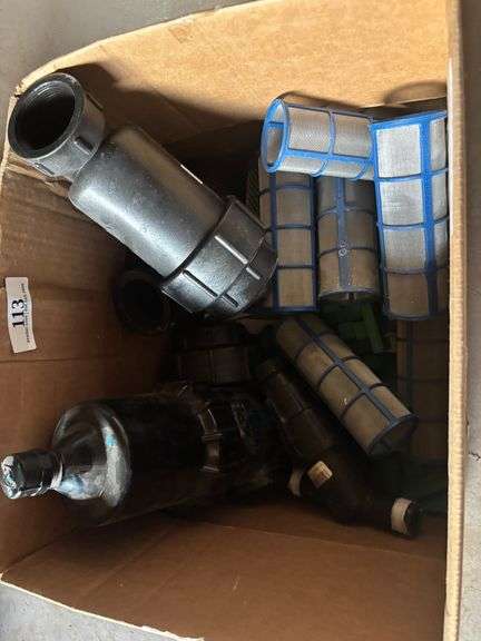 PVC T filter and filters