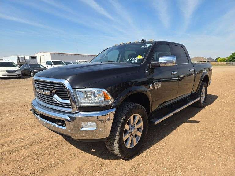 2018  Ram  2500 Laramie Longhorn  Crew Cab 4D