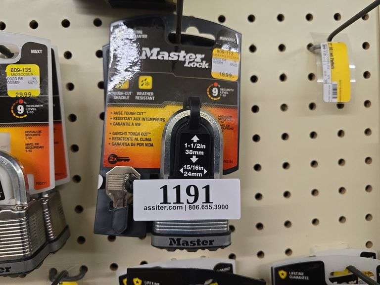 (2) Masterlock