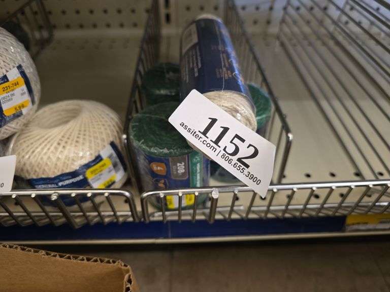 (5) Rolls Gardening Twine