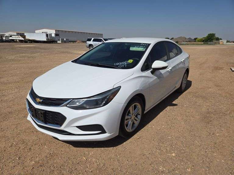 2017  Chevrolet  Cruze  Sedan