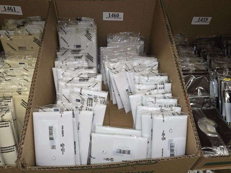 White Switch & Plug In Covers