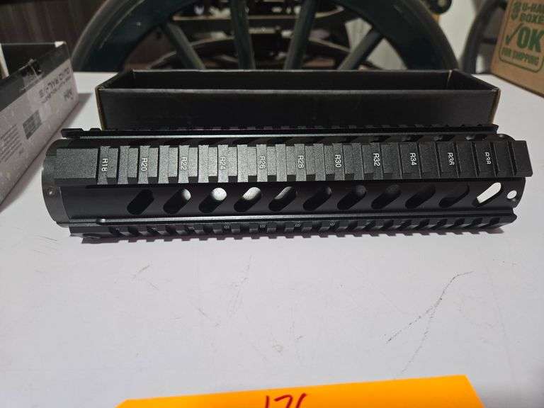 Aim Sports Free Float Mid-Length Quad Rail-V3