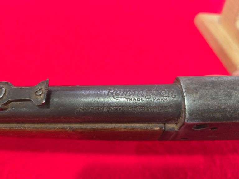 Remington  Auto Loading .22 Caliber  Rifle