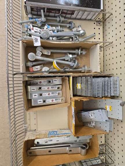 Screw & Bolt Hooks