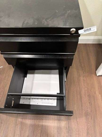 Cabinet w/ misc Office supplies