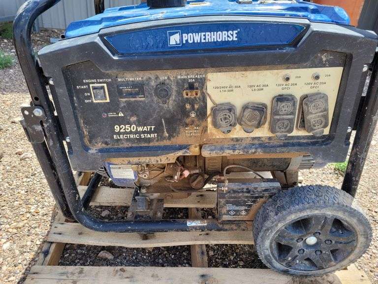 Powerhorse 9,250 Watt  Generator