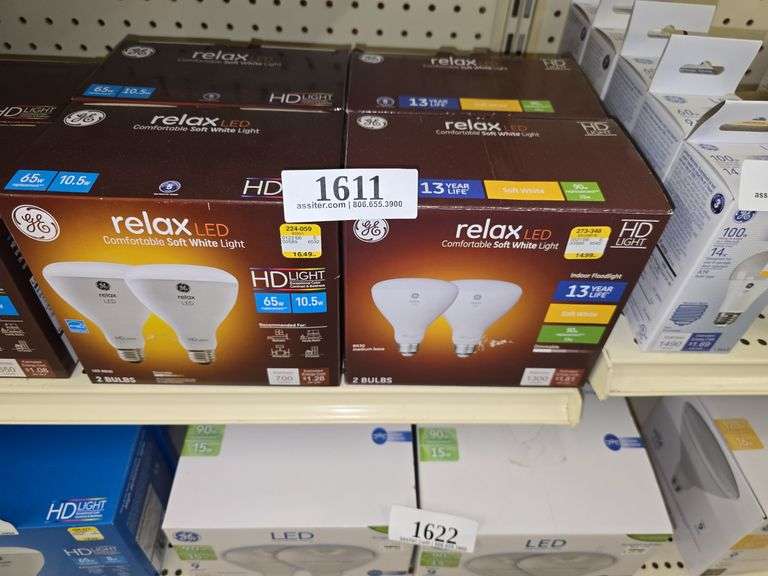 (4) 2pack 90W LED Soft White Bulbs