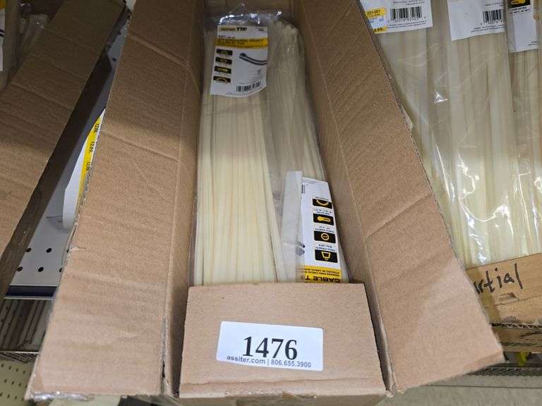 Box Pkgs Heavy Duty Cable Ties