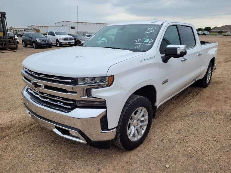 2019  Chevrolet  Silverado 1500 LTZ  Crew Cab