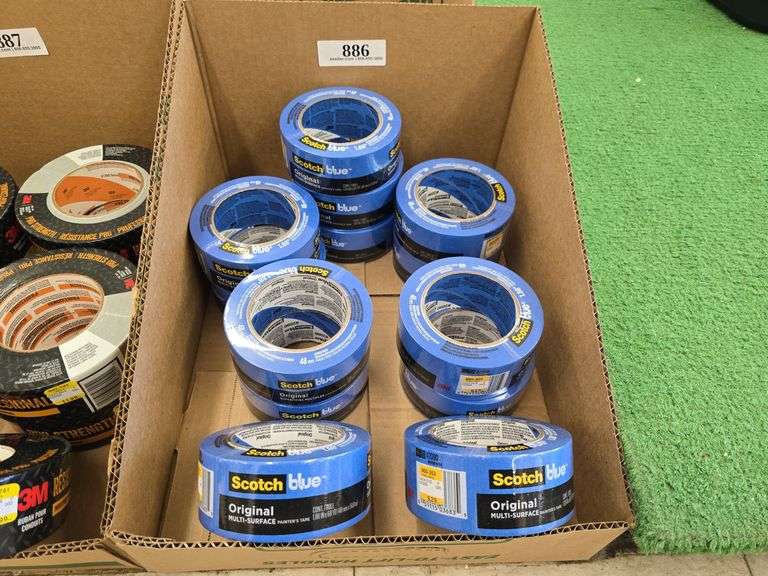 (13) Rolls 2" Scotch Blue Original Painters Tape