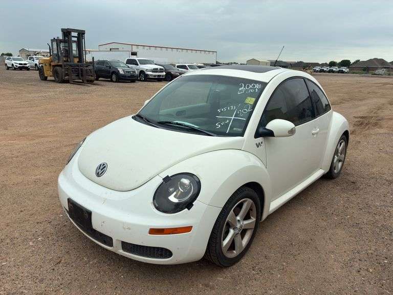 2008  Volkswagen  Volkswagen   New Beetle SE  Coupe 2D  Notchback